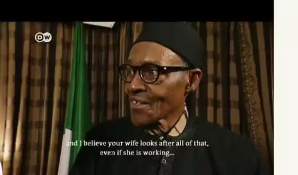 "Aisha Belongs In My Kitchen, She Should Stay Out Of Politics" - Buhari Insists